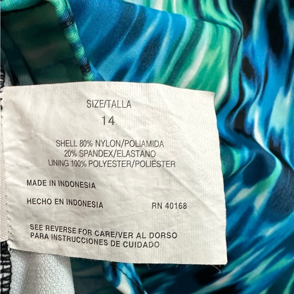 Jamaica Bay Tankini Swimsuit Top - Picture 6 of 6